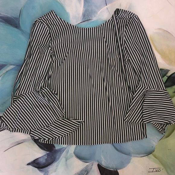 Striped top - Picture 1 of 2